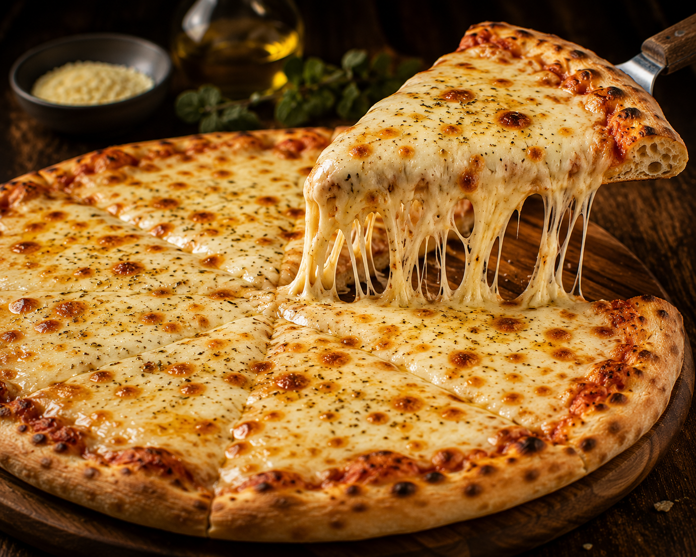 Bedste pizzeria i nærheden